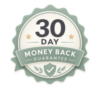 30-Day Money Back Guarantee